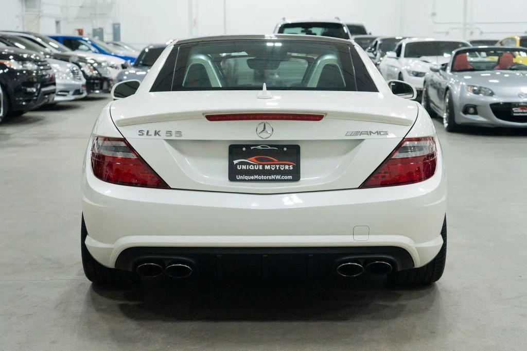 used 2014 Mercedes-Benz SLK-Class car, priced at $35,999