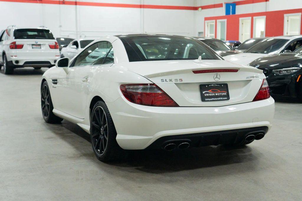 used 2014 Mercedes-Benz SLK-Class car, priced at $35,999