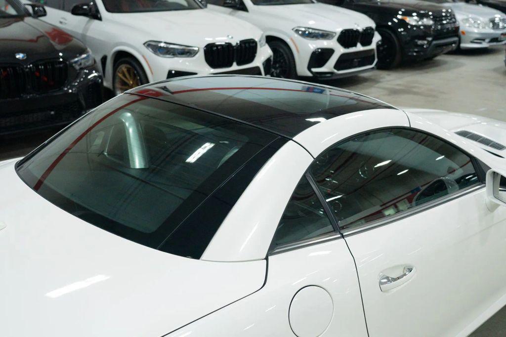 used 2014 Mercedes-Benz SLK-Class car, priced at $35,999