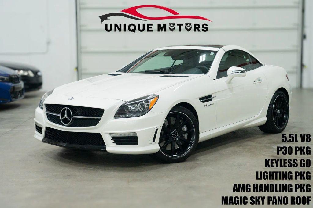 used 2014 Mercedes-Benz SLK-Class car, priced at $35,999
