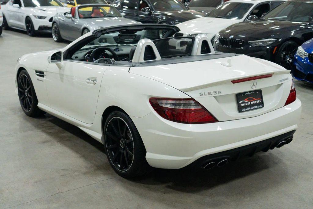 used 2014 Mercedes-Benz SLK-Class car, priced at $35,999
