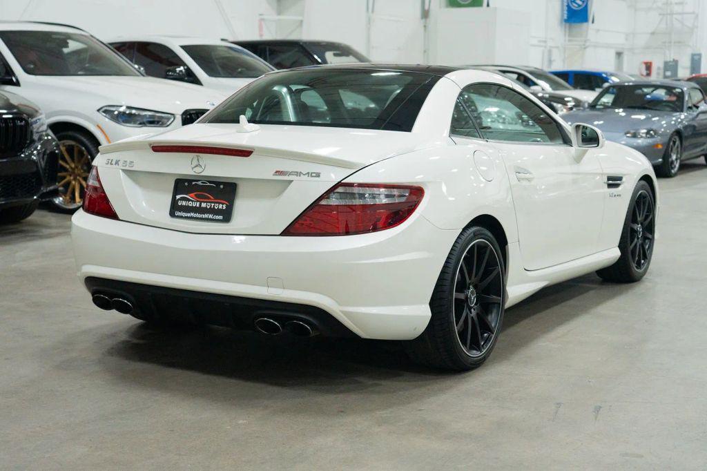 used 2014 Mercedes-Benz SLK-Class car, priced at $35,999