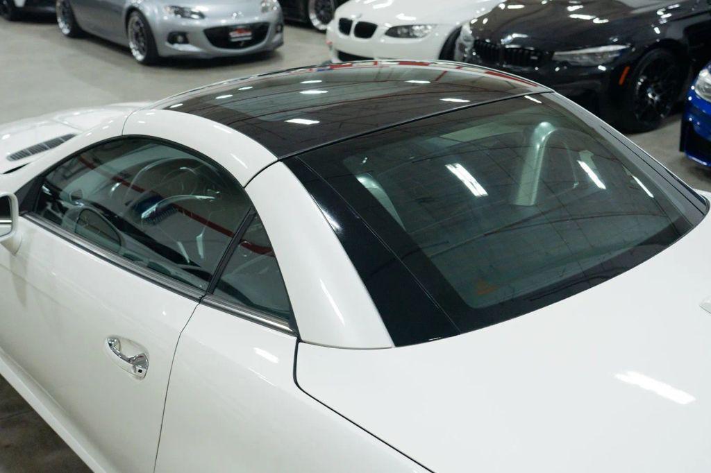 used 2014 Mercedes-Benz SLK-Class car, priced at $35,999