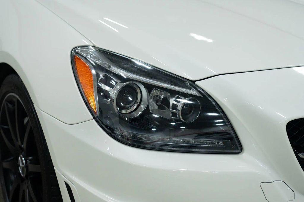 used 2014 Mercedes-Benz SLK-Class car, priced at $35,999