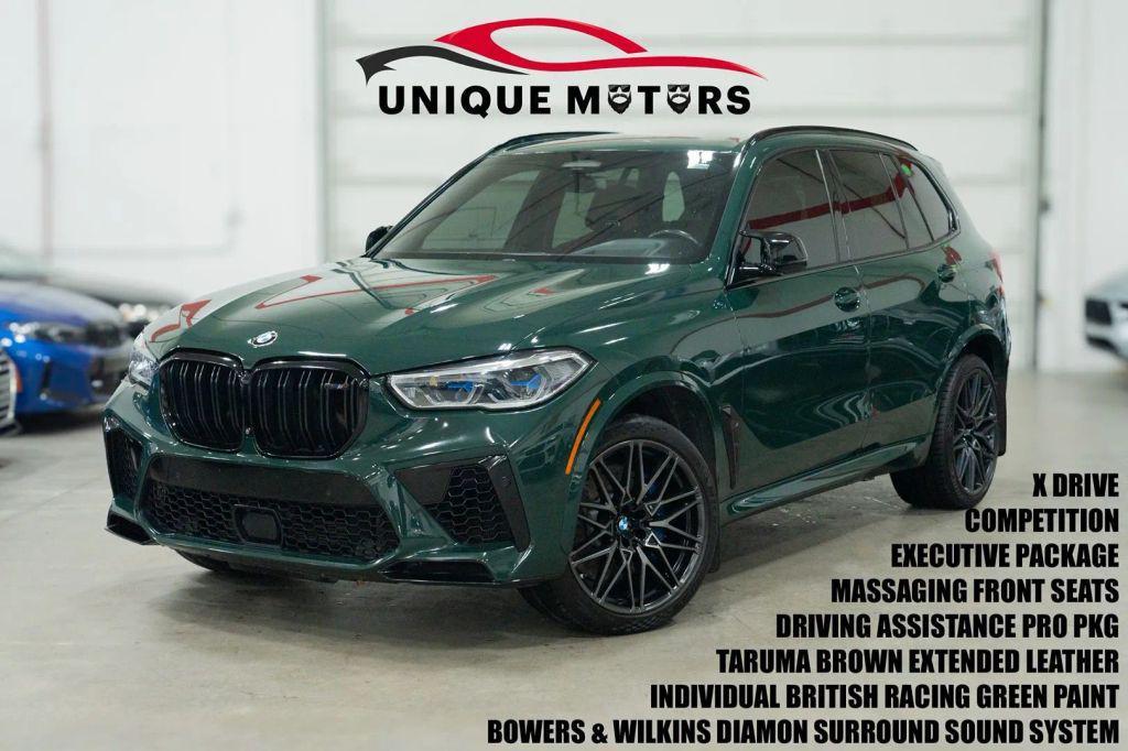 used 2021 BMW X5 M car, priced at $65,495