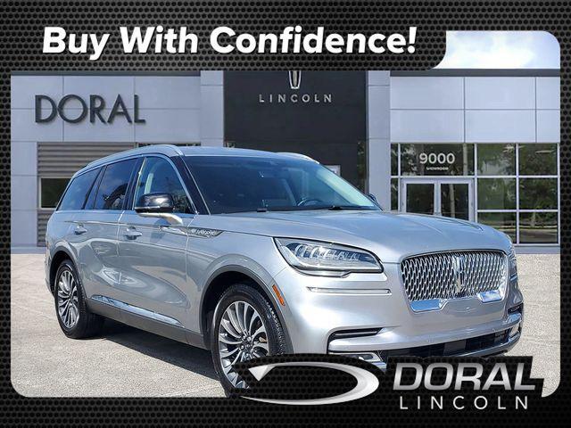 used 2020 Lincoln Aviator car, priced at $26,990