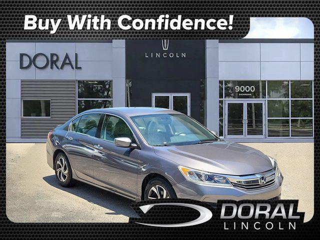 used 2017 Honda Accord car, priced at $15,490