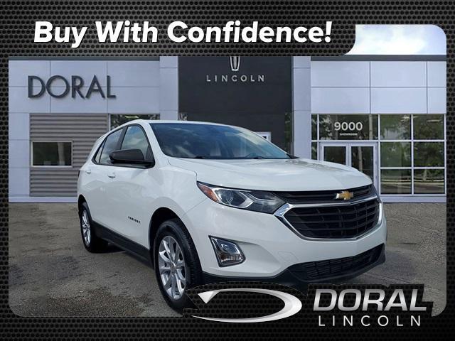 used 2020 Chevrolet Equinox car, priced at $13,590