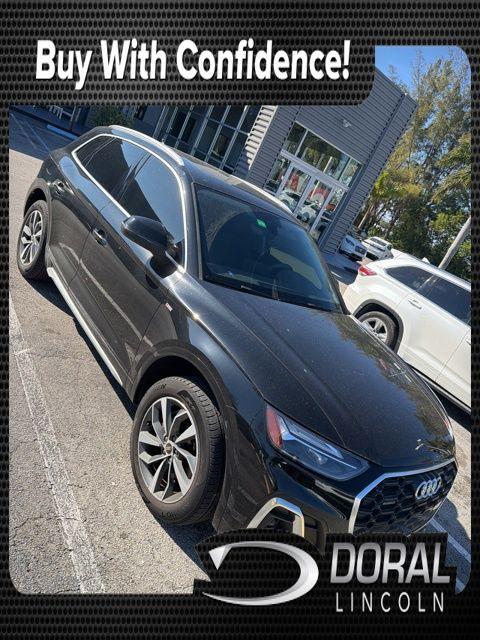 used 2023 Audi Q5 car, priced at $31,590