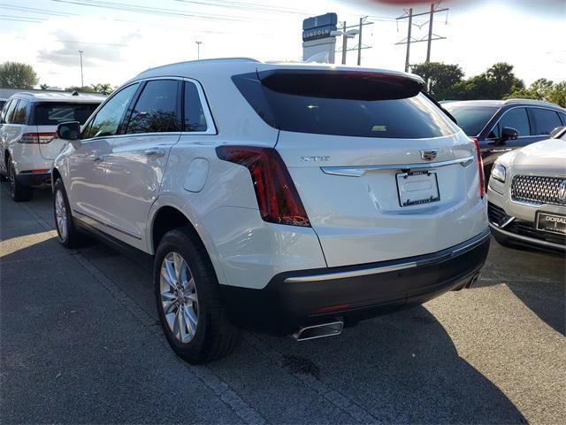 used 2024 Cadillac XT5 car, priced at $33,590