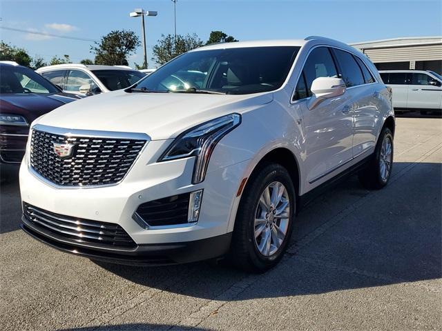 used 2024 Cadillac XT5 car, priced at $33,590
