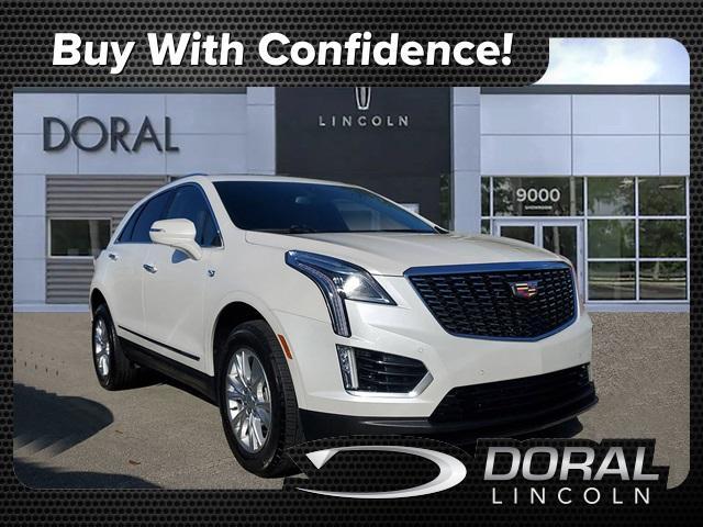 used 2024 Cadillac XT5 car, priced at $33,590
