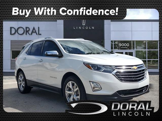 used 2018 Chevrolet Equinox car, priced at $14,990