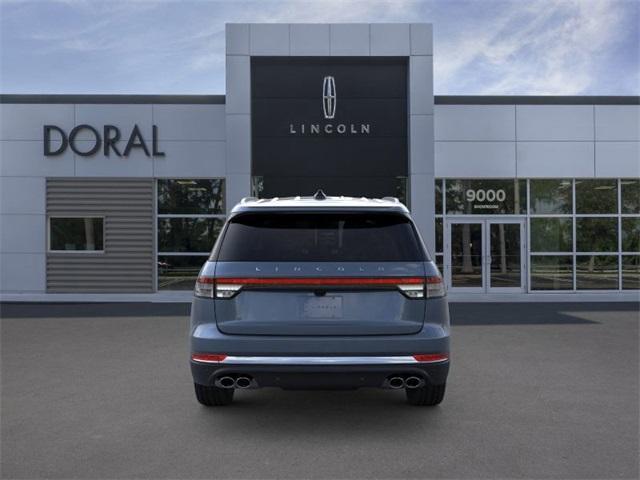 new 2025 Lincoln Aviator car, priced at $53,270