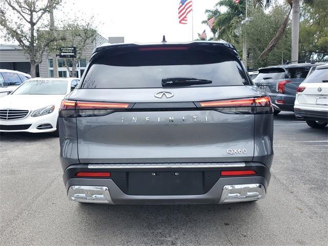 used 2022 INFINITI QX60 car, priced at $34,990