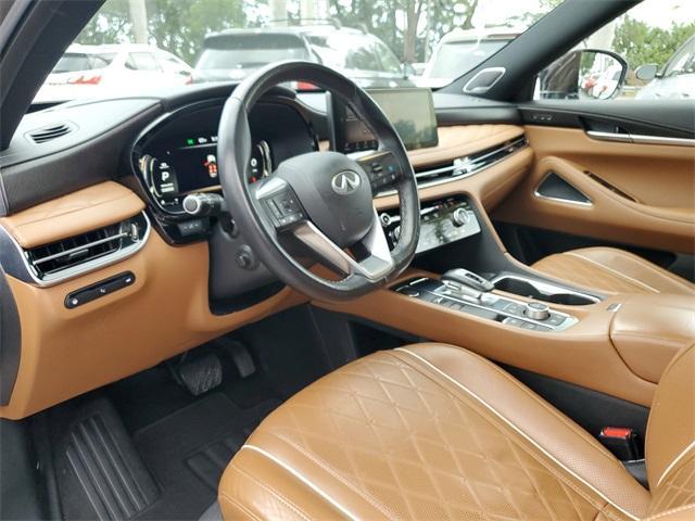 used 2022 INFINITI QX60 car, priced at $34,990