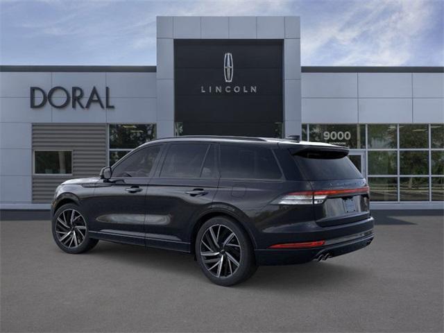 new 2025 Lincoln Aviator car, priced at $86,575