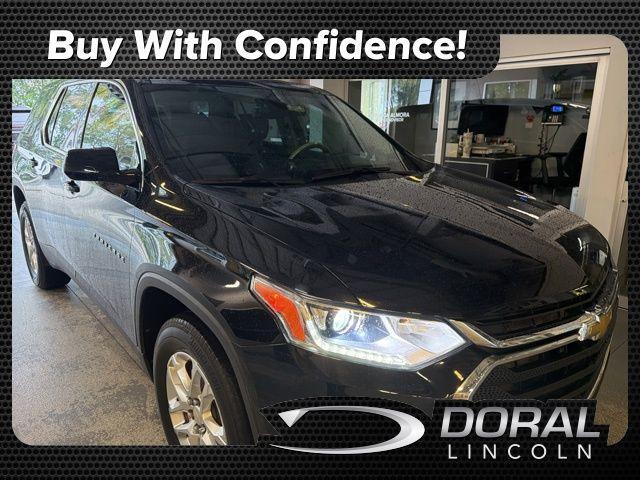 used 2020 Chevrolet Traverse car, priced at $12,490