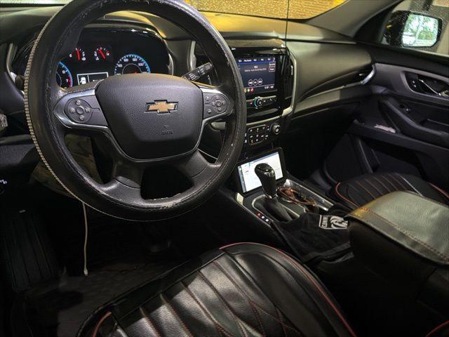 used 2020 Chevrolet Traverse car, priced at $12,490