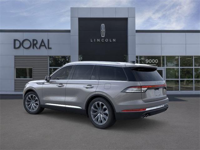 new 2025 Lincoln Aviator car, priced at $57,814