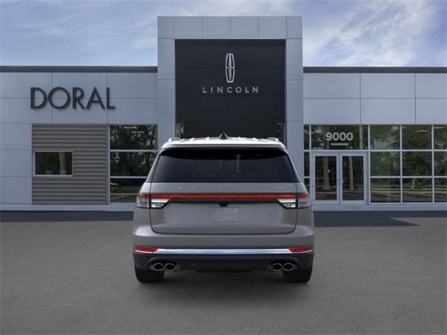new 2025 Lincoln Aviator car, priced at $57,814