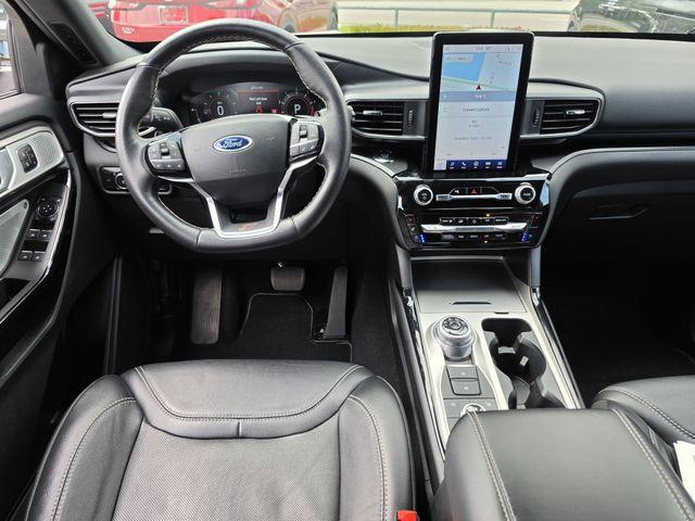 used 2023 Ford Explorer car, priced at $36,990