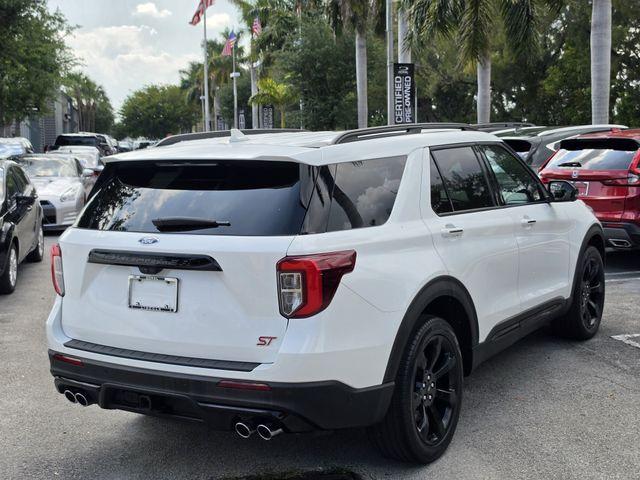 used 2023 Ford Explorer car, priced at $36,990