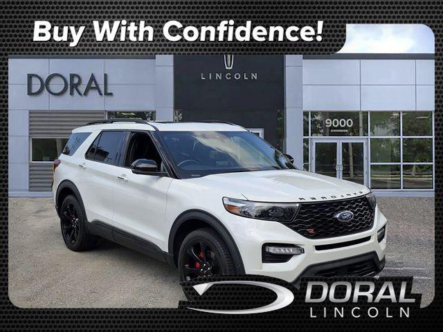 used 2023 Ford Explorer car, priced at $36,990