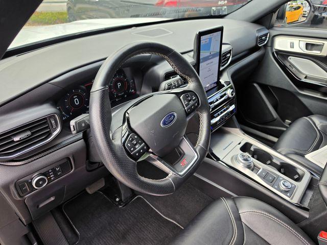 used 2023 Ford Explorer car, priced at $36,990
