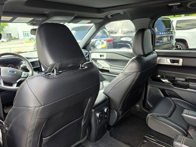used 2023 Ford Explorer car, priced at $36,990