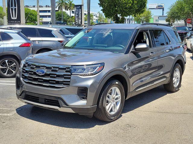 used 2025 Ford Explorer car, priced at $31,990