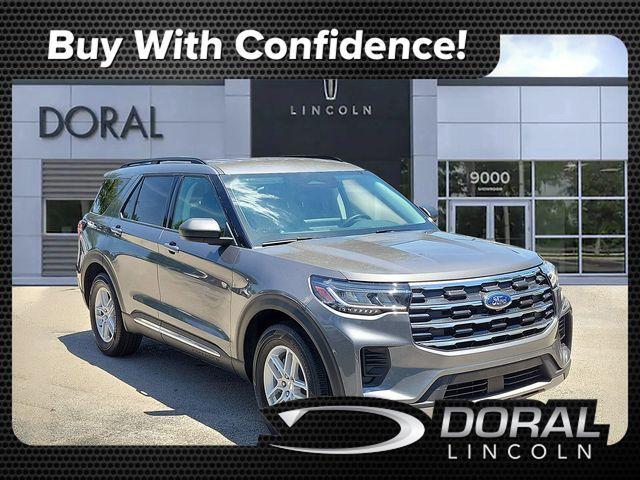 used 2025 Ford Explorer car, priced at $31,990