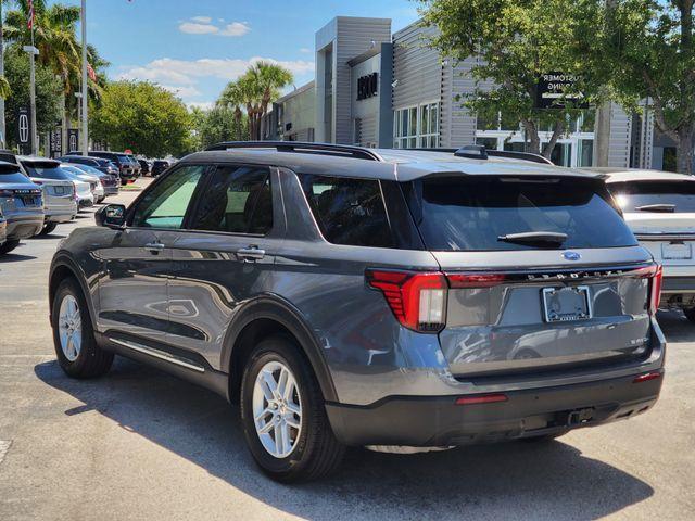 used 2025 Ford Explorer car, priced at $31,990