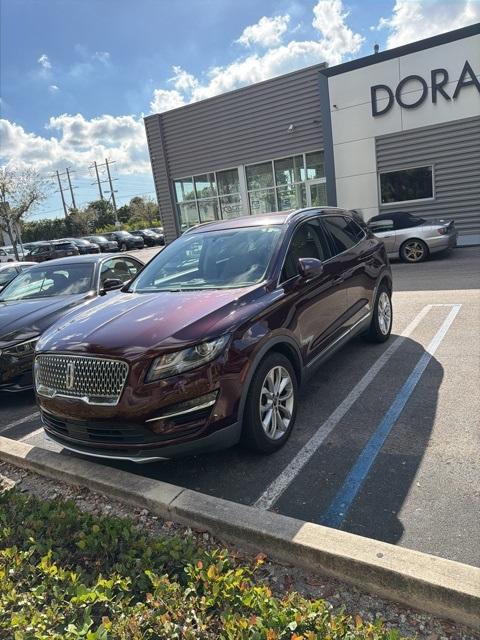 used 2019 Lincoln MKC car, priced at $12,990