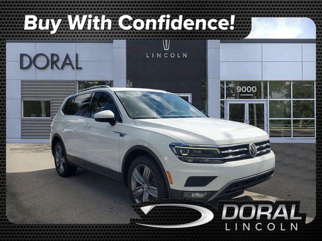 used 2018 Volkswagen Tiguan car, priced at $15,590