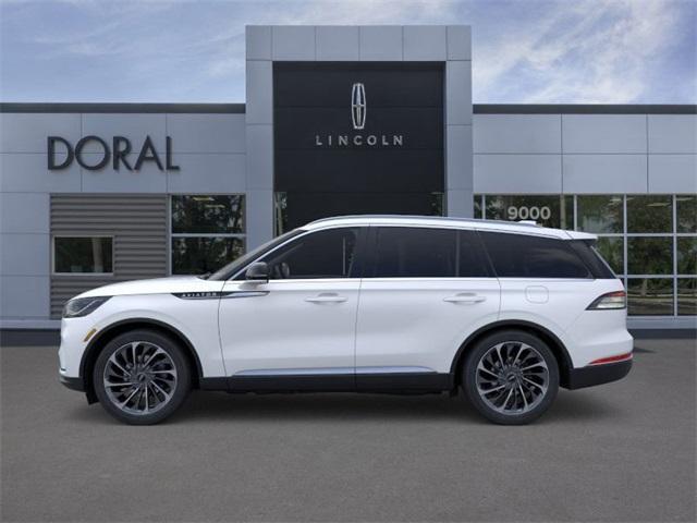 new 2025 Lincoln Aviator car, priced at $56,586