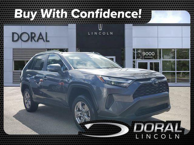 used 2023 Toyota RAV4 car, priced at $26,990