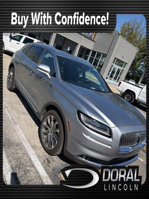 used 2023 Lincoln Nautilus car, priced at $36,990