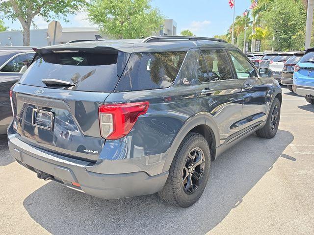 used 2022 Ford Explorer car, priced at $30,990