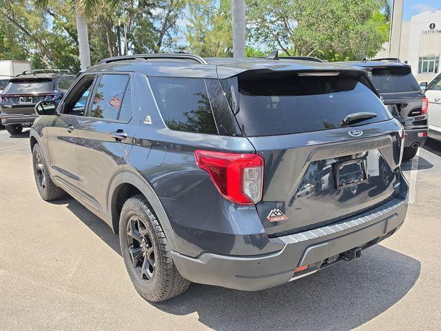used 2022 Ford Explorer car, priced at $30,990