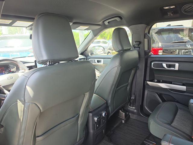 used 2022 Ford Explorer car, priced at $30,990