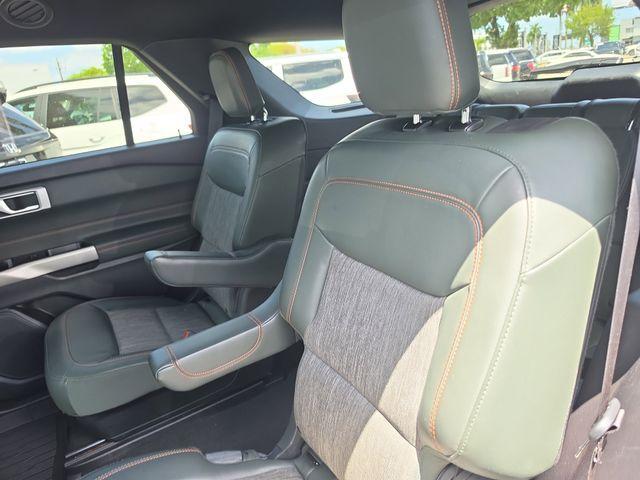 used 2022 Ford Explorer car, priced at $30,990