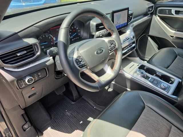 used 2022 Ford Explorer car, priced at $30,990