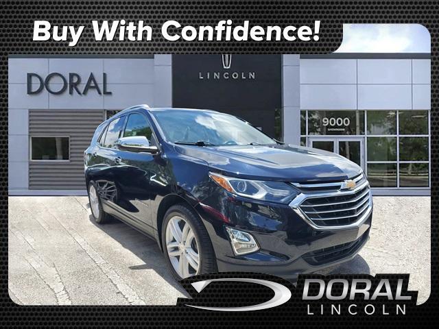 used 2021 Chevrolet Equinox car, priced at $20,990