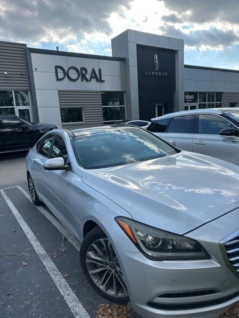 used 2015 Hyundai Genesis car, priced at $7,990