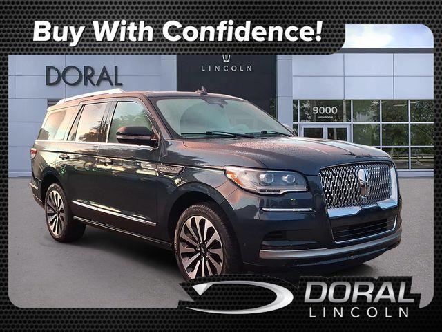used 2024 Lincoln Navigator car, priced at $67,088