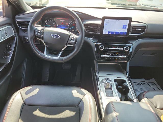used 2023 Ford Explorer car, priced at $27,990