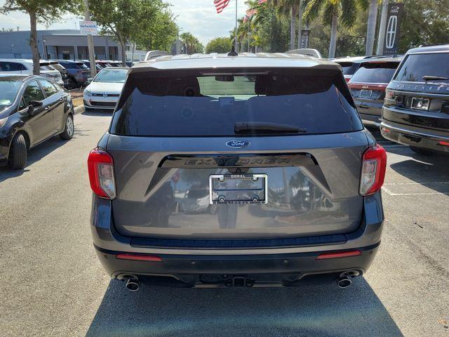 used 2023 Ford Explorer car, priced at $27,990