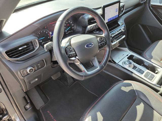 used 2023 Ford Explorer car, priced at $27,990