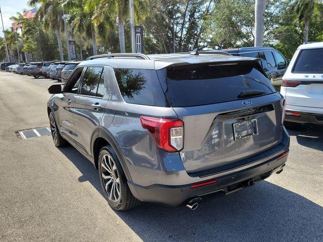 used 2023 Ford Explorer car, priced at $27,990